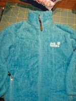 Jack Wolfskin Kuscheljacke Gr.140 Bayern - Bernhardswald Vorschau