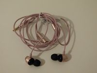 hochwertige In Ear Kopfhörer Ohrhörer rosa, mit Aufsätzen Niedersachsen - Goslar Vorschau