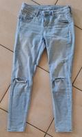 H&M Jeanshose Hose Jeans blau 36 used Look Bayern - Eging am See Vorschau
