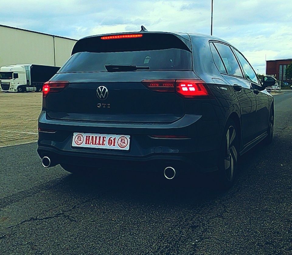 VW Golf 8 GTI MSD Attrappe Mittelschalldämpfer Vorschalldämpfer in Recklinghausen