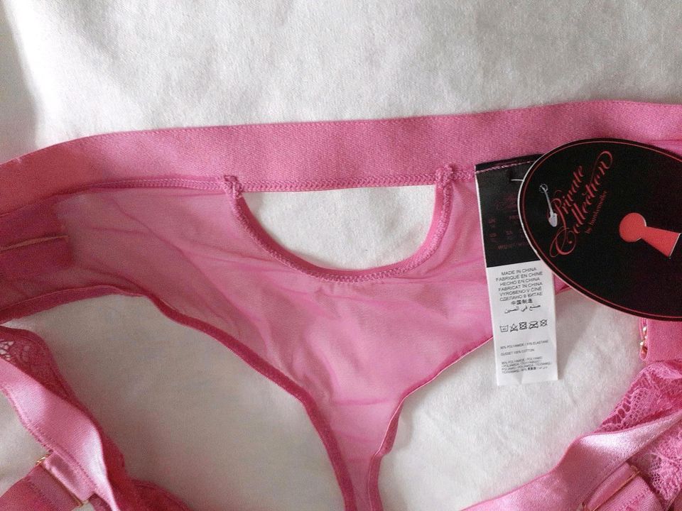 Hunkemöller ❤ Aurelia String XL m.Strapse Elsa Private Collection in München