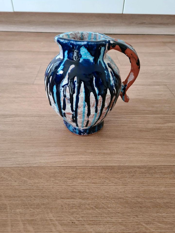 Krug/Vase länge 22 cm in Wiesbaden