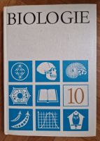 Lehrbuch - Biologie - 10.Klasse _ DDR _ 1971 Sachsen - Radeberg Vorschau