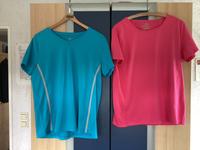 Multifunktions T-Shirt, 2 Stück rosa und hellblau Bayern - Sulzbach-Rosenberg Vorschau