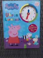 Peppa Pig (Wutz) Uhrenlernbuch Bayern - Neustadt a.d.Donau Vorschau