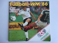 Duplo Hanuta Ferrero Fußball-WM'86 Sammelalbum Bayern - Bayreuth Vorschau
