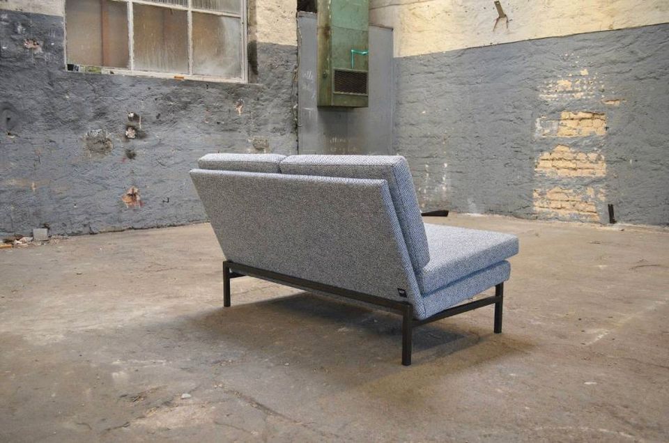 Zweisitzer SOFA Kvadrat Industrial Design Skandi 50er 60s Vintage in Rostock