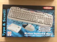 Wireless Keyboard & Mouse / Funktastatur & Maus von ednet. Bayern - Nandlstadt Vorschau