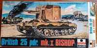 Modellbau British 25 pdr. mk. I Bishop Bayern - Lappersdorf Vorschau