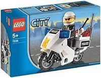 LEGO® City 7235 Polizeimotorrad Hessen - Linden Vorschau