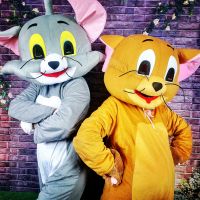 Tom und Jerry Maskottchen Kostüm Geburtstag Party Hochzeit Berlin - Treptow Vorschau
