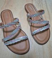 Graceland deichmann sandalen Sandaletten glitzer Bayern - Vöhringen Vorschau