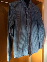 Tommy Hilfiger Herren Hemd Gr S blau/weiß New York fit Hessen - Rabenau Vorschau