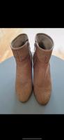 Stiefelette Tamaris beige braun 37 Hessen - Zierenberg Vorschau