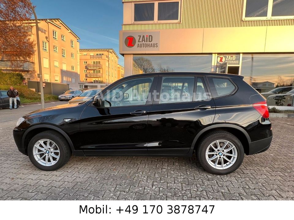 BMW X3 Baureihe X3 xDrive20d*Aut*Navi*PDC*2Hand*Eu5 in Wiesloch