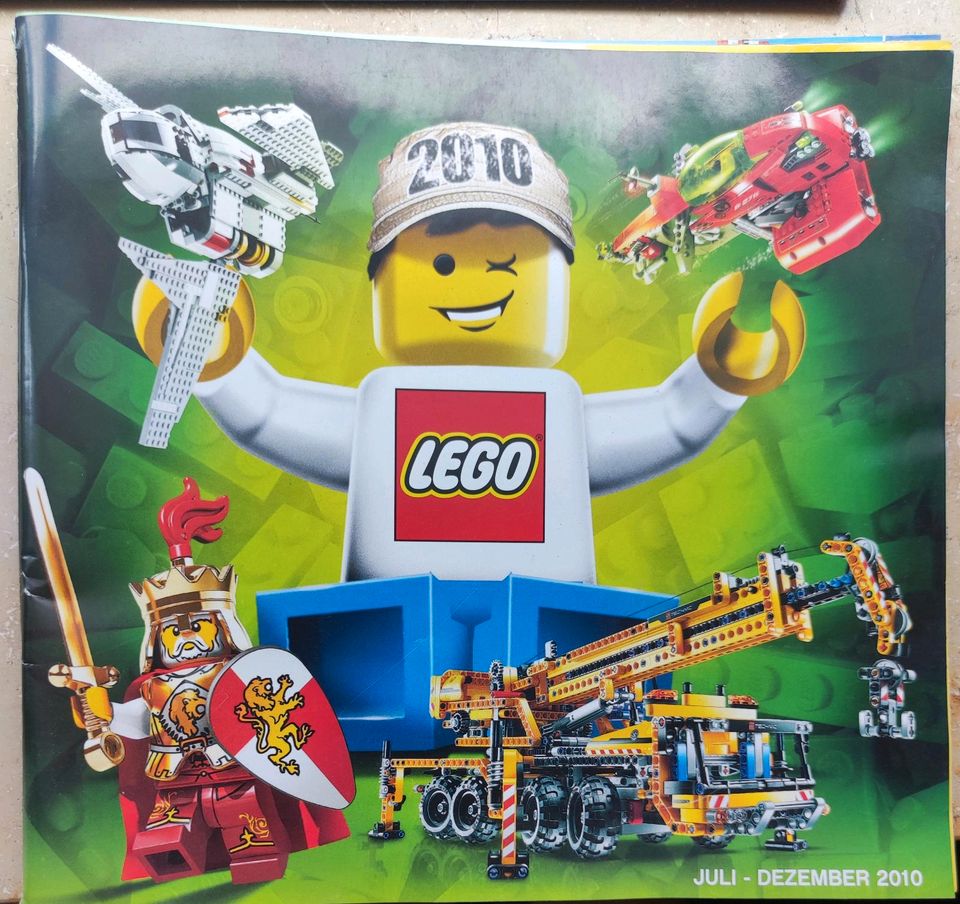 LEGO Prospekt Katalog Neuheiten Juli-Dezember 2010. Gebraucht in  Baden-Württemberg - Pforzheim | Lego & Duplo günstig kaufen, gebraucht oder  neu | eBay Kleinanzeigen ist jetzt Kleinanzeigen