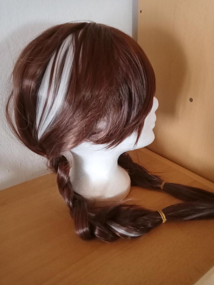 Frozen Eiskönigin Anna von Arendelle Cosplay Perücke Wig in Gunzenhausen