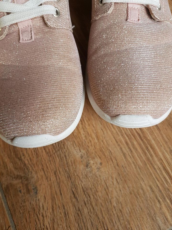 Kim Kay Sneaker, Größe 38, rosa/Glitzer in Verl