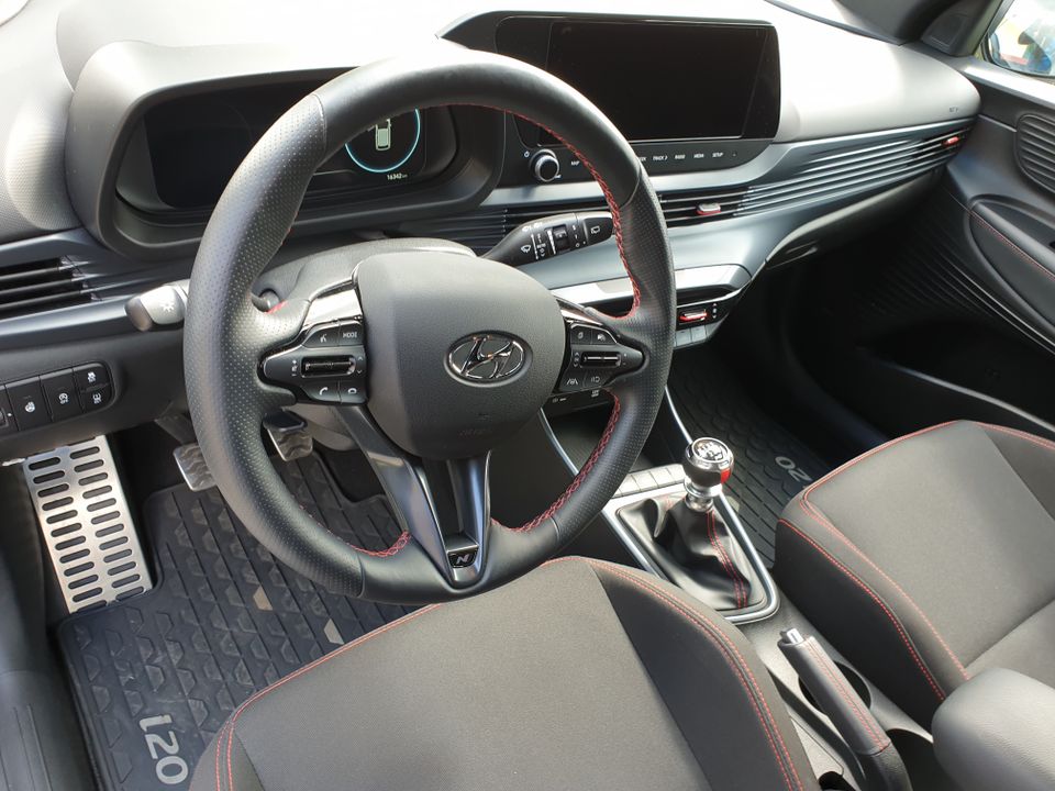 Hyundai i20 1.0 T-GDI N Line - AHK, BOSE, Nav, WR in Althengstett