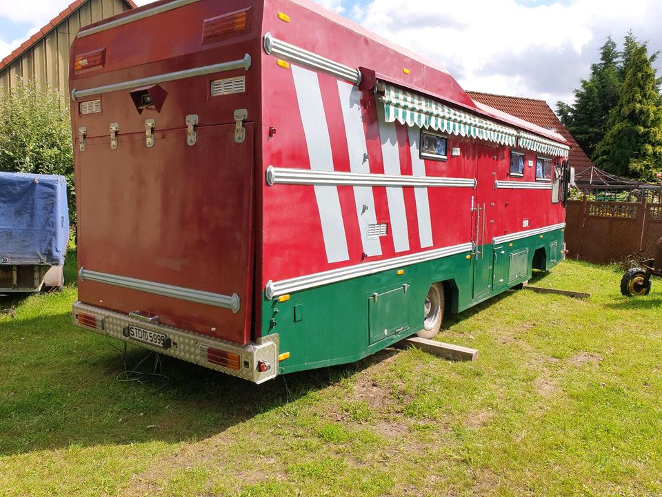 WOHNMOBIL MAN BÜSSING in Jork