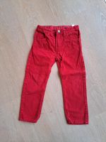 Cordhose Kinder- Hose, rot Gr. 104, H&M, verstellbarer Bund Kr. München - Ottobrunn Vorschau