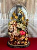 GLOBE DE MARIEE HOCHZEIT ANDENKEN FRANKREICH NAPOLEON III STIL BLUMEN GLASSTURZ - Versand möglich 59 Euro - Wir sind für Sie da lokal in 86830 Schwabmünchen oder online ARTHOME24 Bayern - Schwabmünchen Vorschau