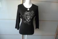 Elegantes SHIRT von GERRY WEBER schwarz mit Applikationen Gr.42 Leipzig - Leipzig, Zentrum Vorschau
