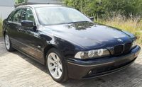 BMW 525D E39 CARBON SCHWARZ/ Shadowline Ausstattung Sachsen - Görlitz Vorschau