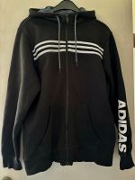 Adidas Zipper Hoodie Jacke schwarz Gr. M Baumwolle Bayern - Möhrendorf Vorschau