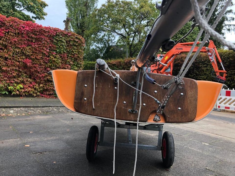 Jolle Segelboot Klepper Youngster - Klassiker in Hamburg