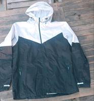 NIKE Bomberjacke/College-Jacke XL schwarz Zip Nordrhein-Westfalen - Solingen Vorschau