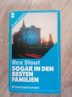 Antiquariat von 1950 - Rex Stout Sogar in den besten Familien Bayern - Hohenberg a.d. Eger Vorschau