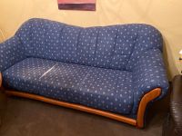 Blaue Couch Stoff Bayern - Warmensteinach Vorschau