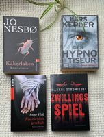 Kriminalromane ✘ Jo Nesbø ✘ Hypnotiseur ✘ Zwillingsspiel ✘was nie Nordrhein-Westfalen - Geilenkirchen Vorschau