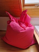 großer Sitzsack in pink, Big Bag/Sitting Point Rheinland-Pfalz - Dorsheim Vorschau