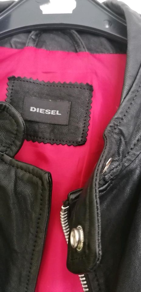 Diesel Lederjacke in Berlin