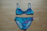 Bikini blau Outfit Gr.42 Cup 80C Rheinland-Pfalz - Osburg Vorschau