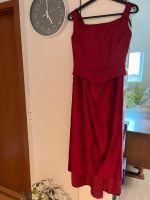 Abendkleid, Abschlussballkleid, rot, Gr. 38 Nordrhein-Westfalen - Wermelskirchen Vorschau