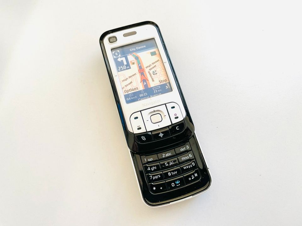 Nokia 6110 Navigator | Handy | Dummy | schwarz/silber | 2007 | in  Mecklenburg-Vorpommern - Burow | Nokia Handy gebraucht kaufen | eBay  Kleinanzeigen ist jetzt Kleinanzeigen