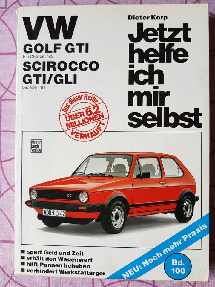 Golf GTI Reparaturanleitung Jetzt helfe ich mir selbst in Hamburg