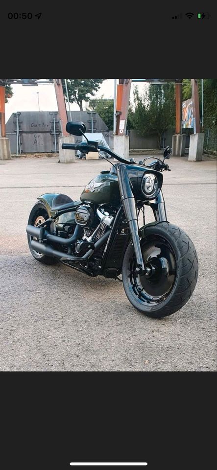 Harley Davidson Fat Boy 114 Milwaukee 8 Custom 5HD in Wardenburg