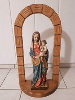 Schwarzwälder Holzschnitzerei Madonna Maria Muttergottes 40 cm Nordrhein-Westfalen - Werne Vorschau