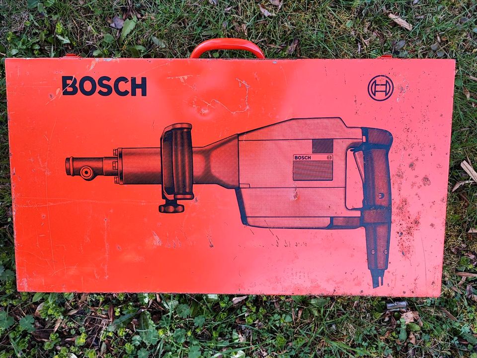 Große Boschhammer Metall Kiste Koffer Bosch Werkzeugkoffer Neu e in Dresden