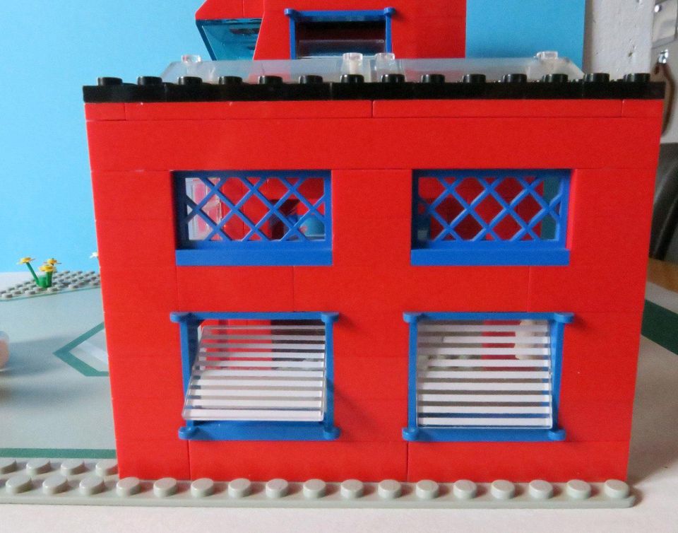 LEGO Set Nr. 6385 „Feuerwehr“ von 1985 mit OBA in Dornstadt