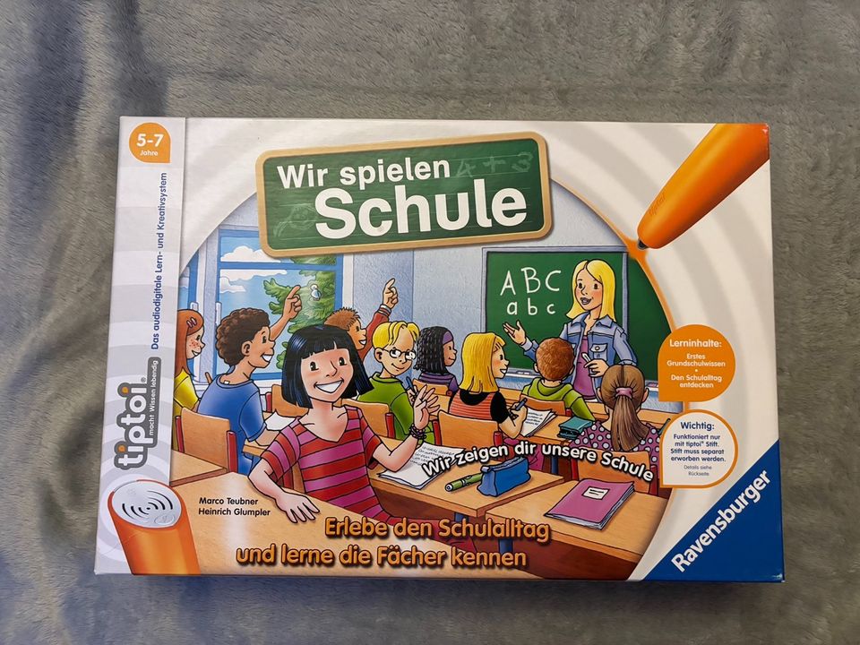 Ravensburger Tiptoi Wir spielen Schule in Hamburg