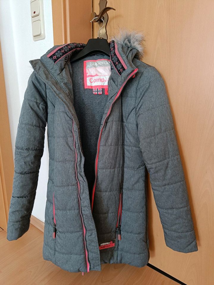 Winterjacke, Superdry,S in Alfter