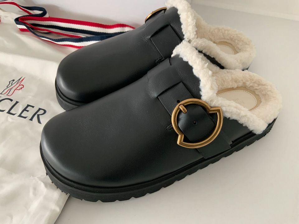 MONCLER neu Bell Mule Schuhe 38 /530€ in Lindau