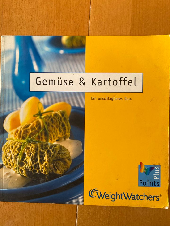 Weight Watchers Kochbuch „Gemüse & Kartoffel“ in Limburg