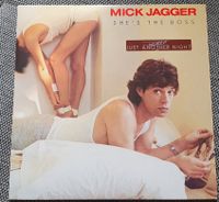 LP Schallplatte Vinyl Mick Jagger She's the Boss SGK Sachsen-Anhalt - Thale Vorschau