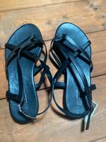 Sandalen Damen  Echt Leder Größe 40 Sachsen - Werdau Vorschau